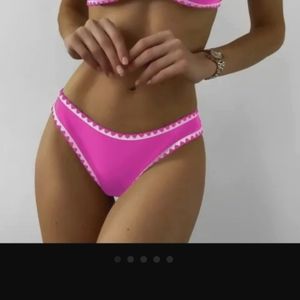 NWT Zaful Size M Whip Stitch Bikini Bottom